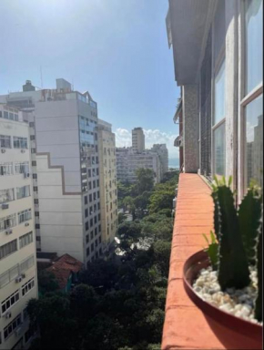 Copacabana Espaçoso Vista Lateral Mar